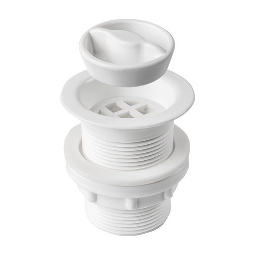 [PWP40] Plug and Waste 40mm Plastic  - White