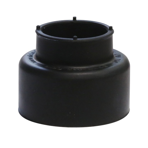 [PC50B] Rubber Pan Cone 50mm Black
