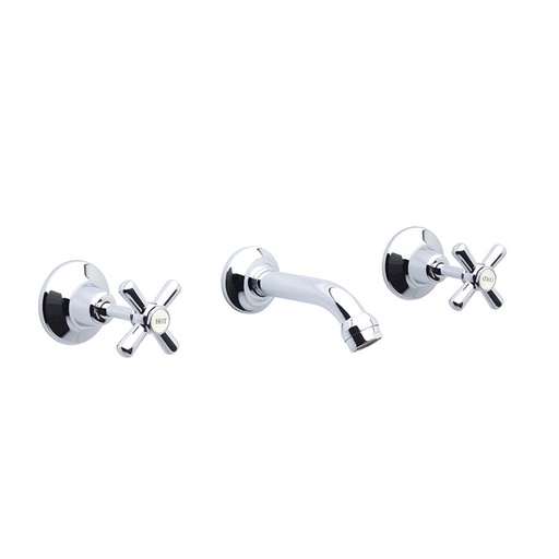[BTS12C] Whitehall Easy Clean Bath Set 1/2 Turn -Ceramic Disc
