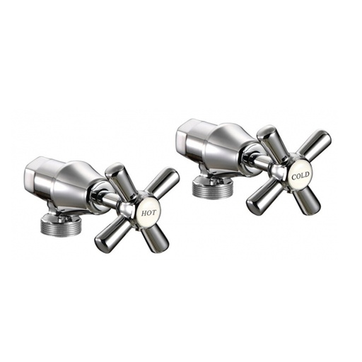 [WMSJV] Whitehall Easy Clean Washing Machine Set Jumper Valve Chrome Plated