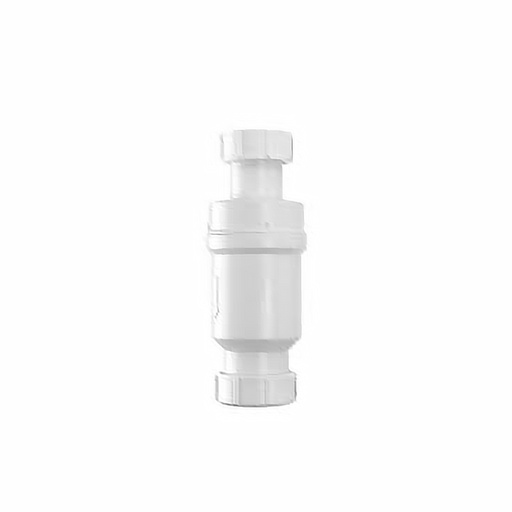 [WTUB.040] 40mm Waterless Self Sealing Trap BSP Inlet x Compression Outlet Connection