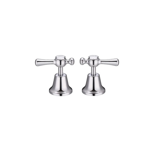 Whitehall Basin Top Assembly (Pair)  1/4 Turn Lever Handle - Ceramic Disc