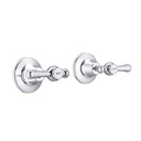 Whitehall Wall Top Assembly (Pair)  1/4 Turn Lever Handle - Ceramic Disc