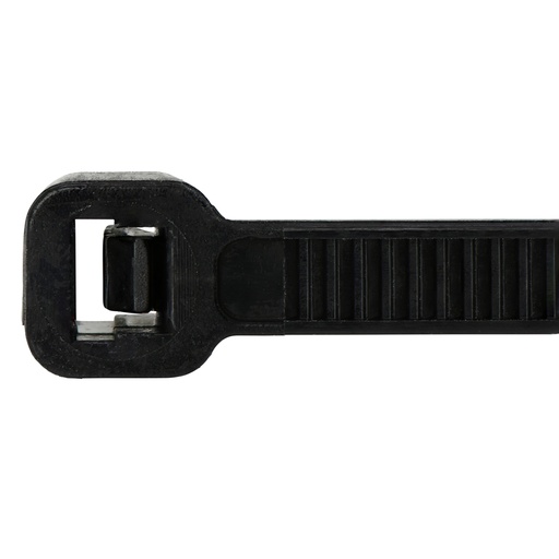 Black Cable Ties 140 x 2.5mm - 100 Pack