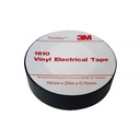 3M Black Insulation Tape 18mm x 20m - 10 Rolls