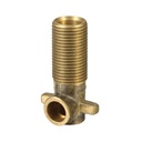Winged Capillary Connector  Brass 15mm MI - Spurred