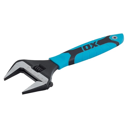 [OXAW10] OX Pro Ultra Wide Jaw Adjustable Wrench - 10"  (250mm)