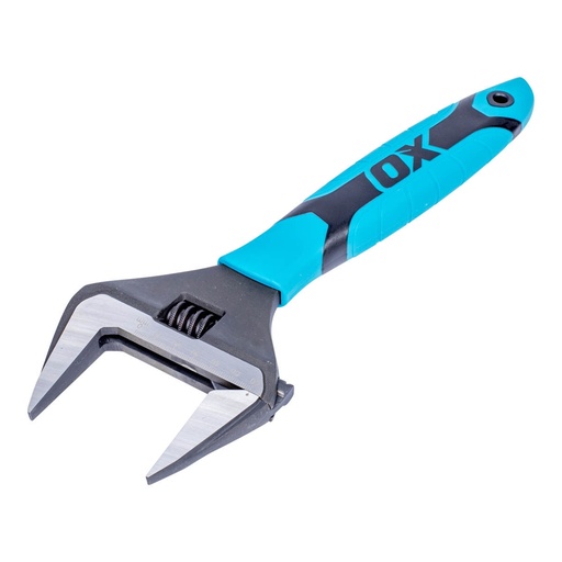 [OXAW12] OX Pro Ultra Wide Jaw Adjustable Wrench - 12"  (300mm)