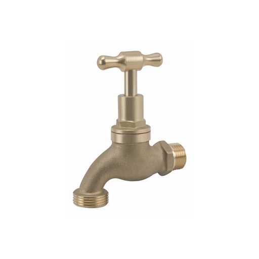 [HTBM15] 15mm MI Hose T Head Bib Tap