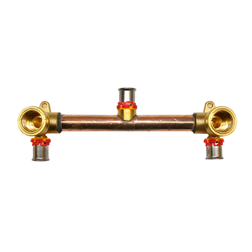 [PXBR2] 200mm Shower Breech Water & Gas PEX Leak Detection
