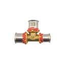 20mm x 20mm (Centre)  x 16mm Water & Gas PEX Leak Detection Crimp Reducing Tee