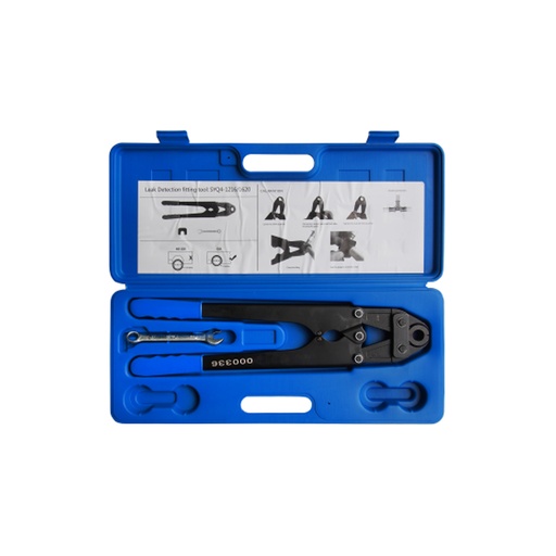 [PXHT20] Water/Gas PEX Leak Detection 20mm Fixed Head Manual Pressing Tool