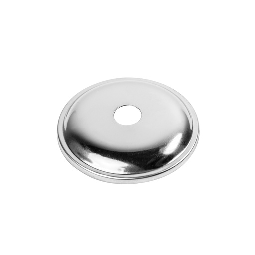 [CPR9CU] Cover Plate 9mm Raised Stainless Steel Suits DN15 Copper Tube