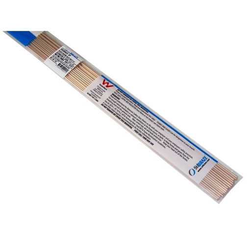 [SS2] Silver Solder 2% Yellow Tip 3.0mm x 750mm - 1KG Pack