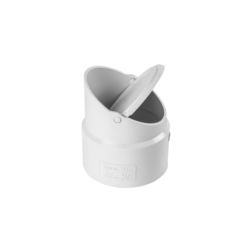 [DFV-50] 50mm DWV Side Hinge Flap Valve (Frog Flap)