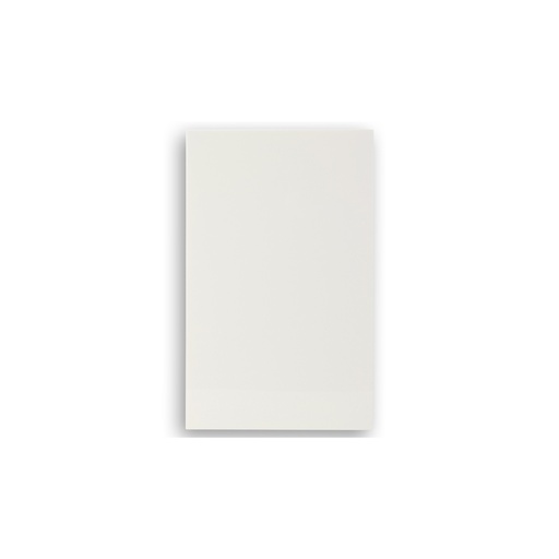 [CPATCH] Cover Plate Adhesive Rectangle Patch 240 X 150mm White
