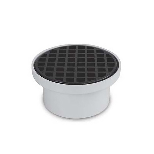 [FCKF100] 100mm DWV Finishing Collar Kit - Flat Grate