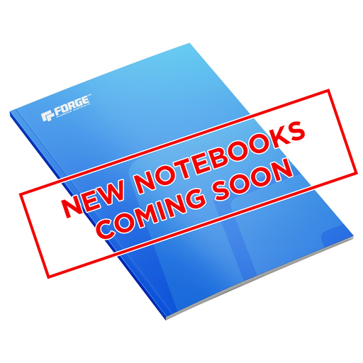 [NOTEBOOK] FREE - Forge Plumbers Notebook 100 Page Ruled & 5mm Graph