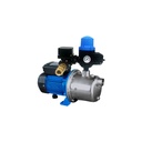 WaterBoy Jet Pump Pressure System Stainless Steel 0.75KW, 240V c/w Inbuilt PressControl & Mains to Rainwater Changover