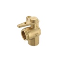 Right Angle Meter/Boundry Ball Valve 20mm FI x FI