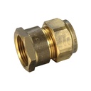 Compression Union Copper Olive Brass FI x C