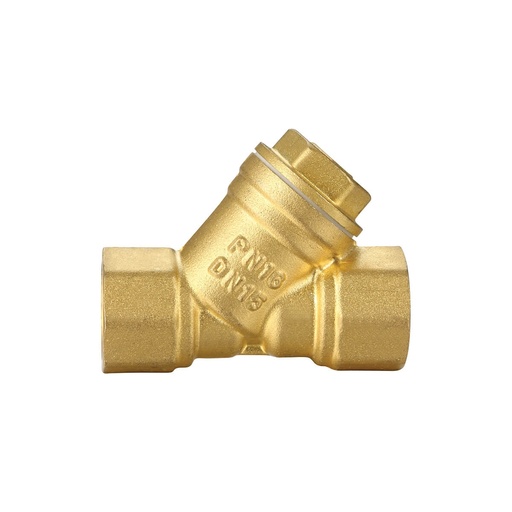 Y Strainer DR Brass Watermark Approved