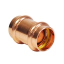 Copper Press Slip Coupling No.1SS (Gas) 