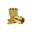 Gas Copper Press Elbow Lugged FI No.15 W75