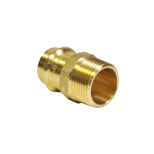 Copper Press Gas Adaptor MI No.3