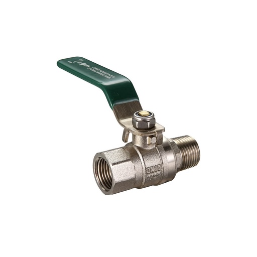 Ball Valve MI x FI Lever Handle Watermark and Gas Approved