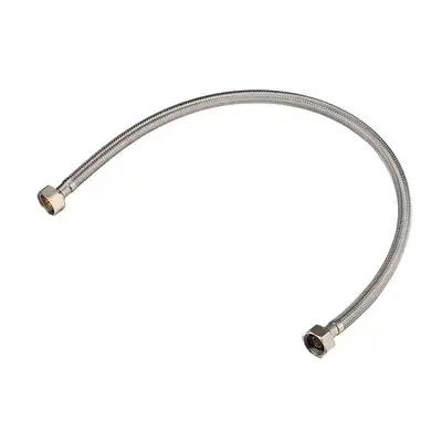 15mm Stainless Steel Flexible Hose PEX Core FI x FI - Watermark ...