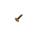 Button Head Needle Point Screw Zinc Plated 8G