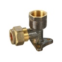 15mm Copper Compression Elbow Lugged FI