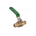 Copper Press Water Ball Valve CU x CU Lever Handle Watermark Approved