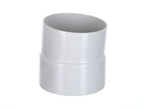 [DB5MF.100] DWV Bend PVC M/F 5 Degree