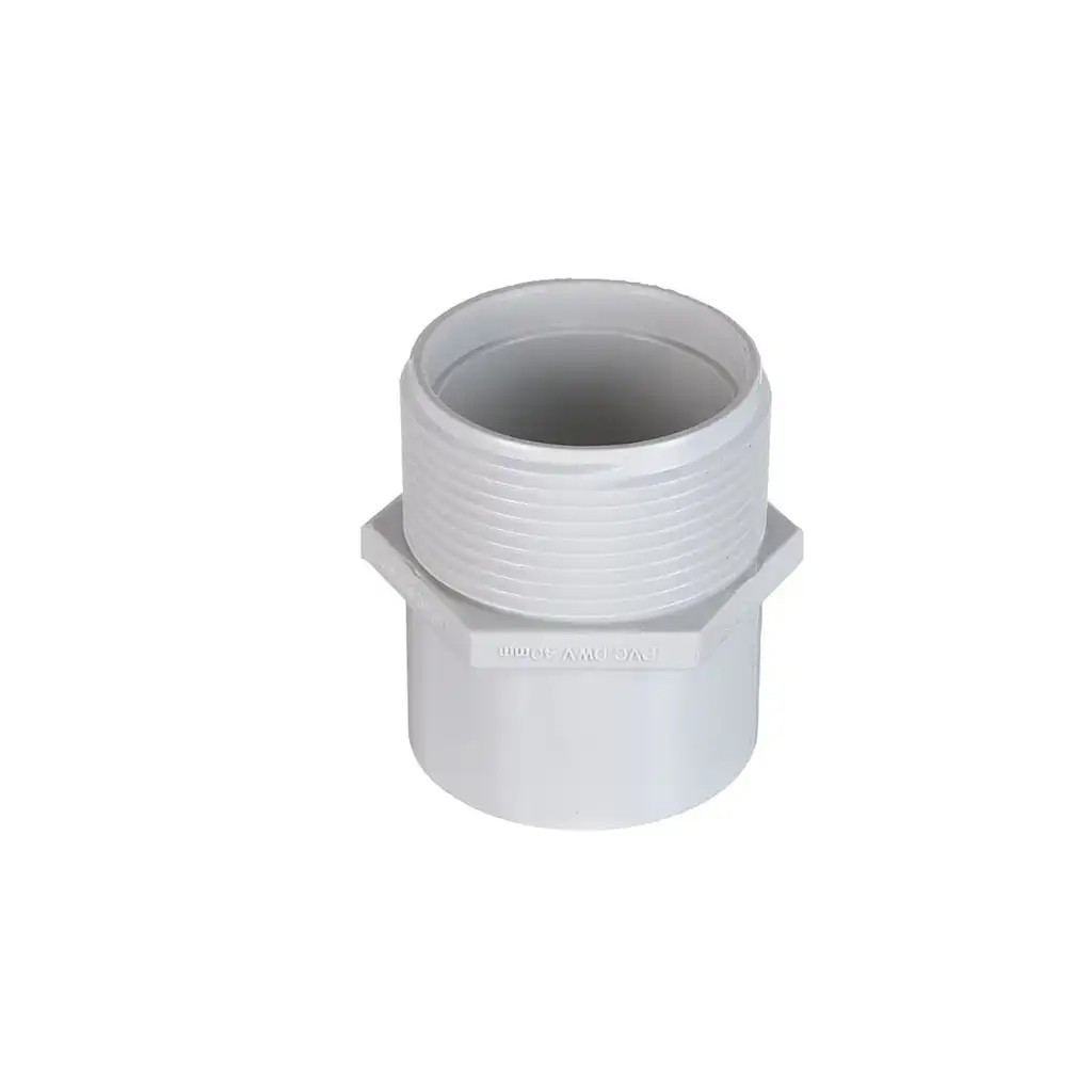 DWV Threaded Male Connector | Forge Plumbing Australia