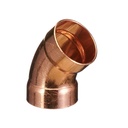 Copper Capilary Bend 45 Degree
