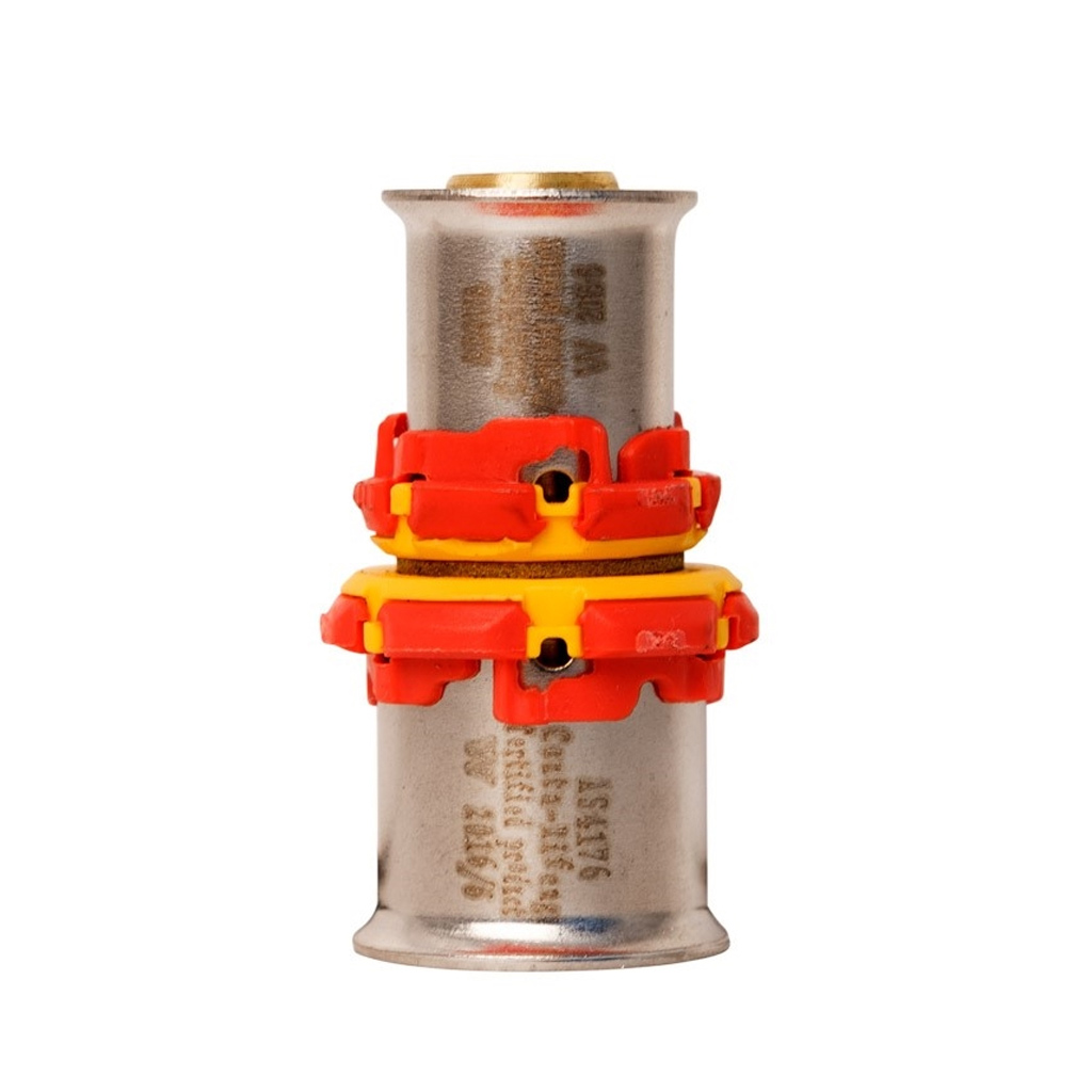 Water & Gas PEX Leak Detection Crimp Reducing Coupling Plumbing