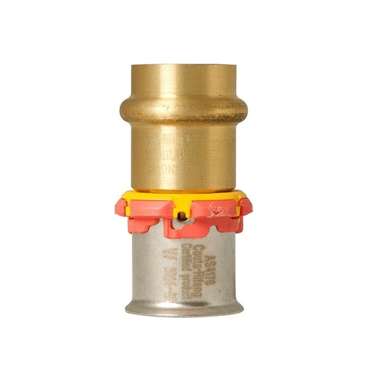 WaterPEX Leak Detection Crimp to Copper Press Water Adaptor