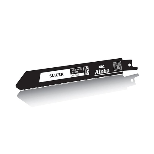 Slicer Recip Blade 18 TPI Metal/Stainless Steel - 2 Pack