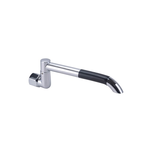 Laundry Arm Spout Swivel 150mm - Chrome Plated