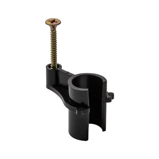 PEX Stud Clip Black Metal Screw