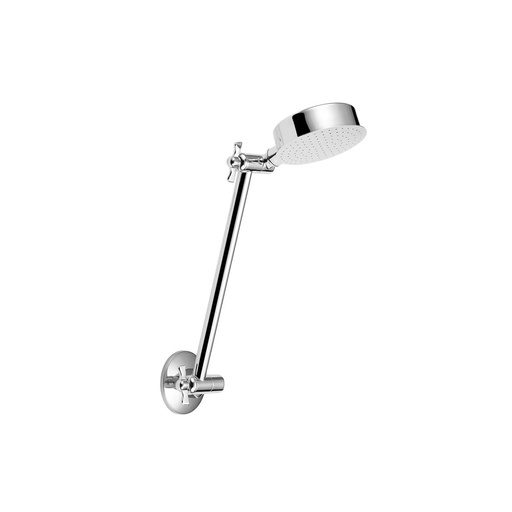 [SAR224] Shower Arm & Rose All Directional Standard Chrome Plated