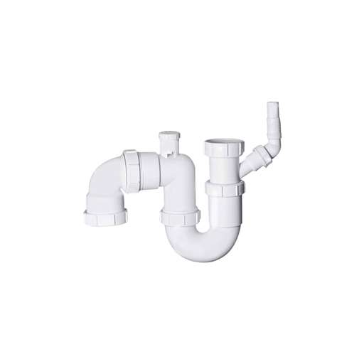 Abey PVC S&P Combo Trap with Air Admittance Valve