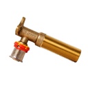 20mm x 15MI Water & Gas PEX Leak Detection Elbow Lugged