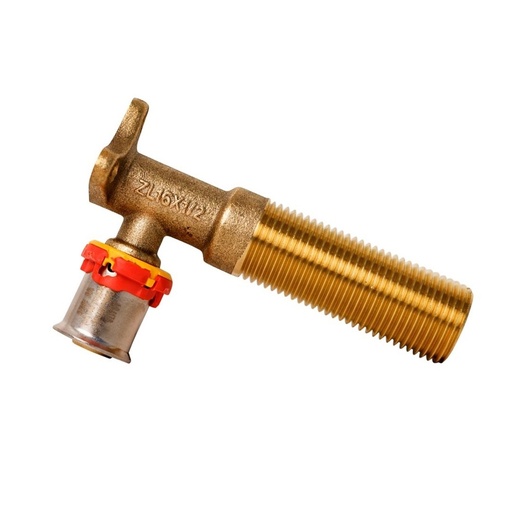 [PXELM-2520180] 25mm x 20MI Water & Gas PEX Leak Detection Elbow Lugged