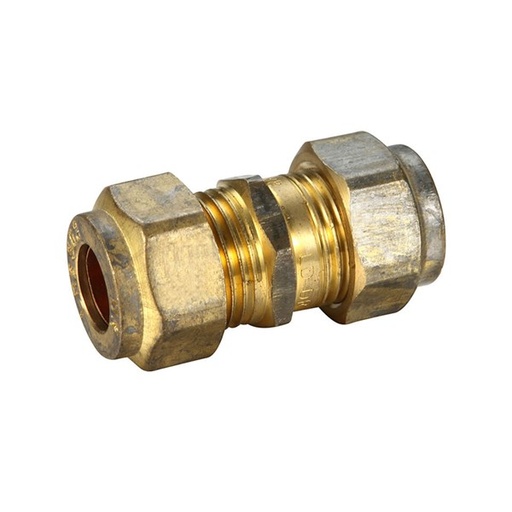 15MM OD Copper Olive - Copper (Brass Compression Fittings, Metric) - Pack  Size: 1x20, Tools & Home Improvement -  Canada