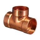 Copper Capilary Equal Tee